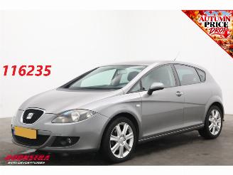 Avarii autoturisme Seat Leon 1.6 Stylance Cruise Clima Bluetooth PDC Org.NL + NAP 2008/7