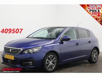 Voiture accidenté Peugeot 308 1.2 PT Aut. Premium Panorama Navi Clima Camera PDC AHK Cruise Apple/Android 2020/9