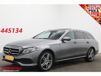 Voiture accidenté Mercedes E-klasse Estate 220 d Aut. Premium Pano Cruise Navi Clima SHZ Camera PDC AHK 2018/4
