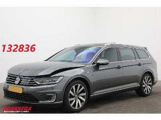Vaurioauto  passenger cars Volkswagen Passat Variant 1.4 TSI GTE DSG Highline ACC Navi Clima SHZ Ergo Act. Apple/Android Camera PDC AHK 2015/12