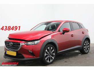 Vaurioauto  passenger cars Mazda CX-3 2.0 SAG 120 Sport Selected SHZ Airco Navi PDC Trekhaak Apple Carplay/Andoid auto 2019/12