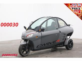 skadebil auto Carver A1 BR 1 Base Leder 45km/h 8.149 km! 2021/2