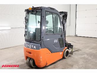 Toyota  8FBE20T Triplex Sideshift Spreader Full-Light-package picture 5