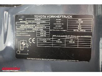 Toyota  8FBE20T Triplex Sideshift Spreader Full-Light-package picture 20