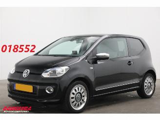 krockskadad bil auto Volkswagen Up! 1.0 high up! Black Airco Navi LMV 2012/2