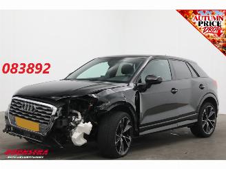 damaged passenger cars Audi Q2 35 TFSI CoD S line Aut. Virtual Pano SHZ B&O Camera Clima 2019/7