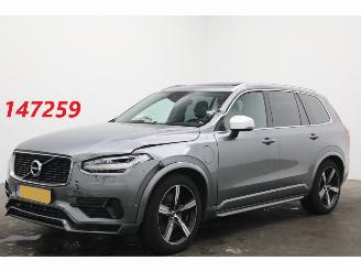 Damaged car Volvo Xc-90 2.0 T8 Twin Engine AWD Inscription 7p. B&W AHK Memory SHZ ACC 2016/11