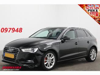 damaged passenger cars Audi A3 Sportback 1.4 TFSI S-Tronic g-tron Ambition PL Plus Cruise Navi Clima Bluetooth Camera PDC 2014/12