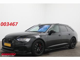 Damaged car Audi A6 Avant 55 TFSI e quattro S-Line Competition Pano ACC HUD 360° Leder SHZ Virtual Apple/Android PDC AHK 2021/9