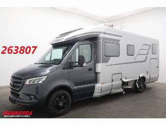 danneggiata camper Hymer  T780 417 CDI Aut. TV Garage Rondzit Lengtebed Cruise Navi Clima Camera PDC AHK 2024/5