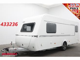 Avarii caravane Eriba  Novaline 485 Frans bed Rondzit LMV GFK Vloerverwarming 2026