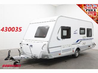 krockskadad bil caravan Wilk  Vida W43 Mover Fietsendrager Rondzit Middenkeuken 2012/6