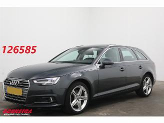 Damaged car Audi A4 Avant 1.4 TFSI Sport Pro Line Pano ACC AHK Virtual Clima LED 2017/3