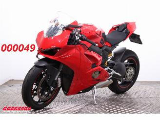 dañado motos Ducati  Panigale V4 ABS LED 8.240 km! 2018/5