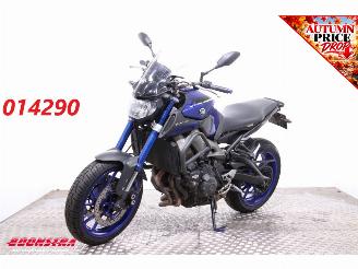 skadebil auto Yamaha MT-09 ABS 2016/5