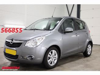 krockskadad bil auto Opel Agila 1.2 Aut. Edition Airco SHZ 2011/7
