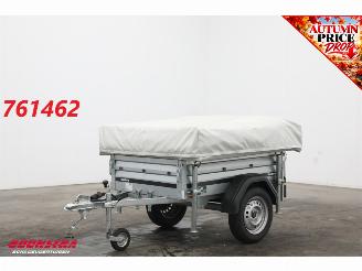 krockskadad bil caravan Keizer  TentTrailer Weekender BY 2023 Brenderup 2023/2