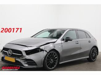 krockskadad bil auto Mercedes A-klasse 200 AMG Premium Plus ACC Navi Clima SHZ Virtual Apple/Android Camera PDC 2021/5