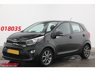 krockskadad bil auto Kia Picanto 1.0 CVVT First Edition LED Navi Clima Camera Cruise LMV 2017/5