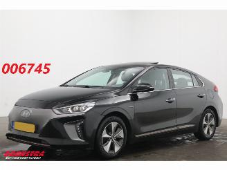 krockskadad bil auto Hyundai Ioniq Premium EV Camera Infinity Pano Memory Audio Clima LED Navi 2017/3