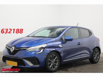 krockskadad bil auto Renault Clio 1.0 TCe R.S. Line SHZ AHK Clima Navi PDC Cruise 2020/11