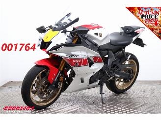 Unfall Kfz Motorrad Yamaha  R7 60th Anniversary 35 KW ABS LED Quickshift Akrapovic 2022/3