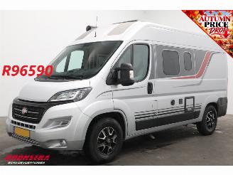 damaged campers Burstner  Campeo 600 Active 2.2 MJ Aut. Luifel Fietsendrager Dwarsbed Cruise Airco Camera 35.172 km! 2021/5