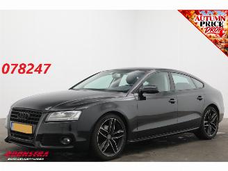 Damaged car Audi A5 Sportback 2.0 TFSI Aut. S-Line Cruise Navi Clima Camera PDC 2011/6