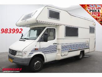 voitures  camping cars Mercedes  Rotec 904 412 D Luifel Dwarsbed Middenkeuken Cruise Camera 110.474 km! 2000/3