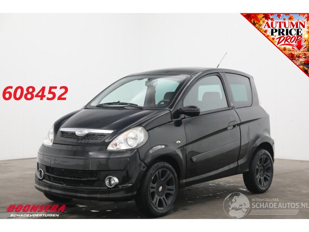 Microcar  M.GO Cream Leder LMV