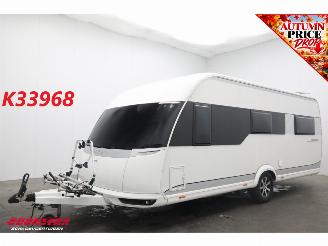 uszkodzony przyczepy kampingowe Hobby  560 CFE Premium Mover Luifel Frans bed Middenkeuken Rondzit LMV 2019/5