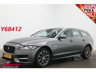 Unfallwagen Jaguar XF 2.0d R-Sport Aut. Pano HUD SHZ AHK Camera LED Meridian 2018/3