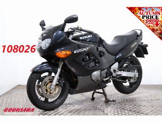 uszkodzony motocykle Suzuki GSX 750 F 40.244 km! 2000/2