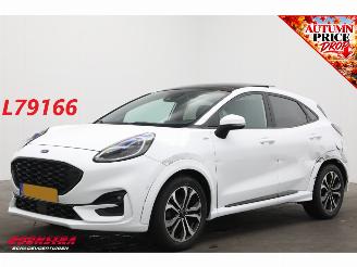 Damaged car Ford Puma 1.0 EcoBoost Aut. ST-Line X B&O Pano Virtual ACC HUD SHZ LrHZ Apple/Android Camera 2020/11