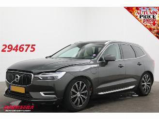 Voiture accidenté Volvo Xc-60 2.0 T8 TwinEngine AWD Inscription Pano Memory HUD AHK 360°SHZ 2018/12