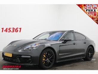 occasion passenger cars Porsche Panamera Turbo S e-Hybrid Chrono PCCB PDLS+ Pano 360° Burmester Sport Design Memory PASM ACC 2018/8