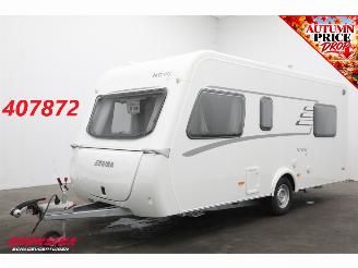 skadebil caravan Eriba  Nova Light 442 Luifel Lengtebed Treinzit 1600kg NIEUW / NEU 2026
