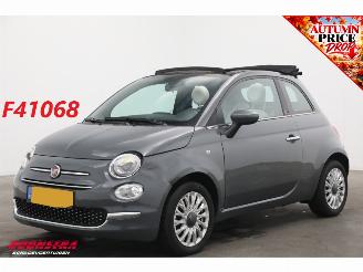 Unfallwagen Fiat 500C 1.0 Hybrid Dolcevita Cruise Apple/Android Leder PDC Airco 2021/7