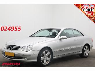 ojeté vozy osobní automobily Mercedes CLK Coupé 200 K. Elegance Cruise Leder PDC Clima 2003/1