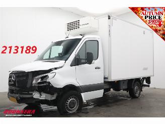 skadebil bedrijf Mercedes Sprinter 317 CDI Aut. Thermo King V-500Max Bär LBW Airco Apple/Android Camera Airco 2022/10