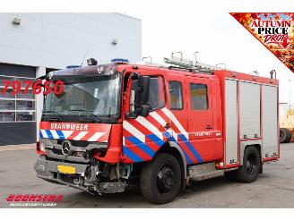 škoda nákladních automobilů Mercedes Atego 1428 Feuerwehr Aut. 62.543 km! 2013/12