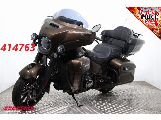 skadebil motor Indian GSX-R750 Roadmaster ABS LED Cruise Heizgriffe SHZ Navi Bluetooth Radio 2024/5