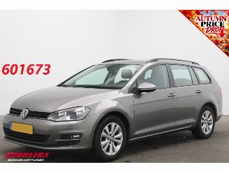 begagnad bil auto Volkswagen Golf Variant 1.6 TDI Comfortline Cruise Navi PDC AHK Bluetooth Clima 2015/3