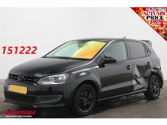 krockskadad bil auto Volkswagen Polo 1.2 TSI BlueMotion Edition Cruise Navi Airco 2014/1