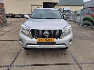 Vrakbiler auto Toyota Landcruiser Land Cruiser (J15), Terreinwagen, 2009 2.8 D-4D 16V Euro 6 2015/8