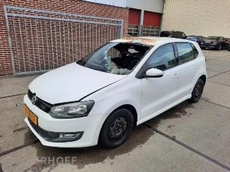 Vrakbiler auto Volkswagen Polo Polo V (6R), Hatchback, 2009 / 2017 1.2 TDI 12V BlueMotion 2010/10