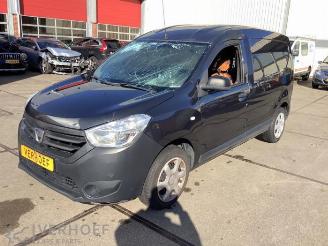 demontáž osobní automobily Dacia Dokker Dokker Express (8S), Van, 2012 / 2021 1.5 dCi 75 2016/11