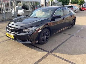rozbiórka samochody osobowe Honda Civic Civic (FK6/7/8/9), Hatchback, 2017 1.0i VTEC Turbo 12V 2018/5