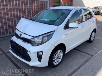 Coche siniestrado Kia Picanto Picanto (JA), Hatchback, 2017 1.0 12V 2018/7
