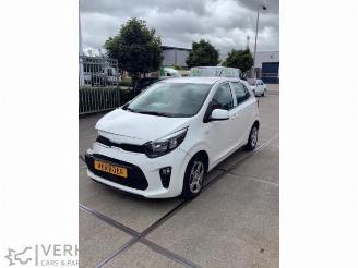 Coche siniestrado Kia Picanto Picanto (JA), Hatchback, 2017 1.0 DPi 12V 2022/12